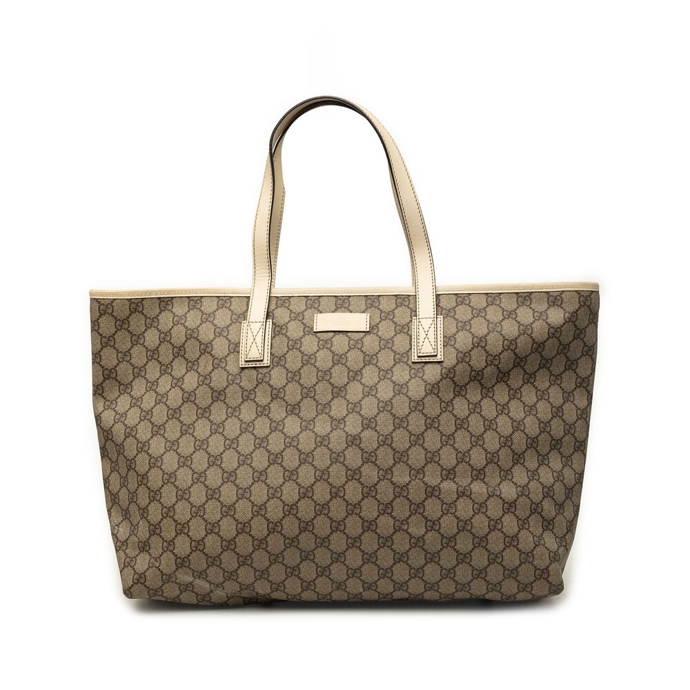 Gucci Large Gg Supreme Tote Pre-Loved #338238G58B